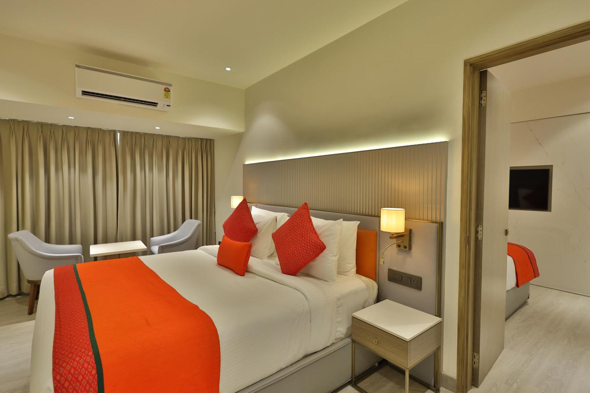 Marigold-Newly Renovated Hotel Shirdi Exterior photo