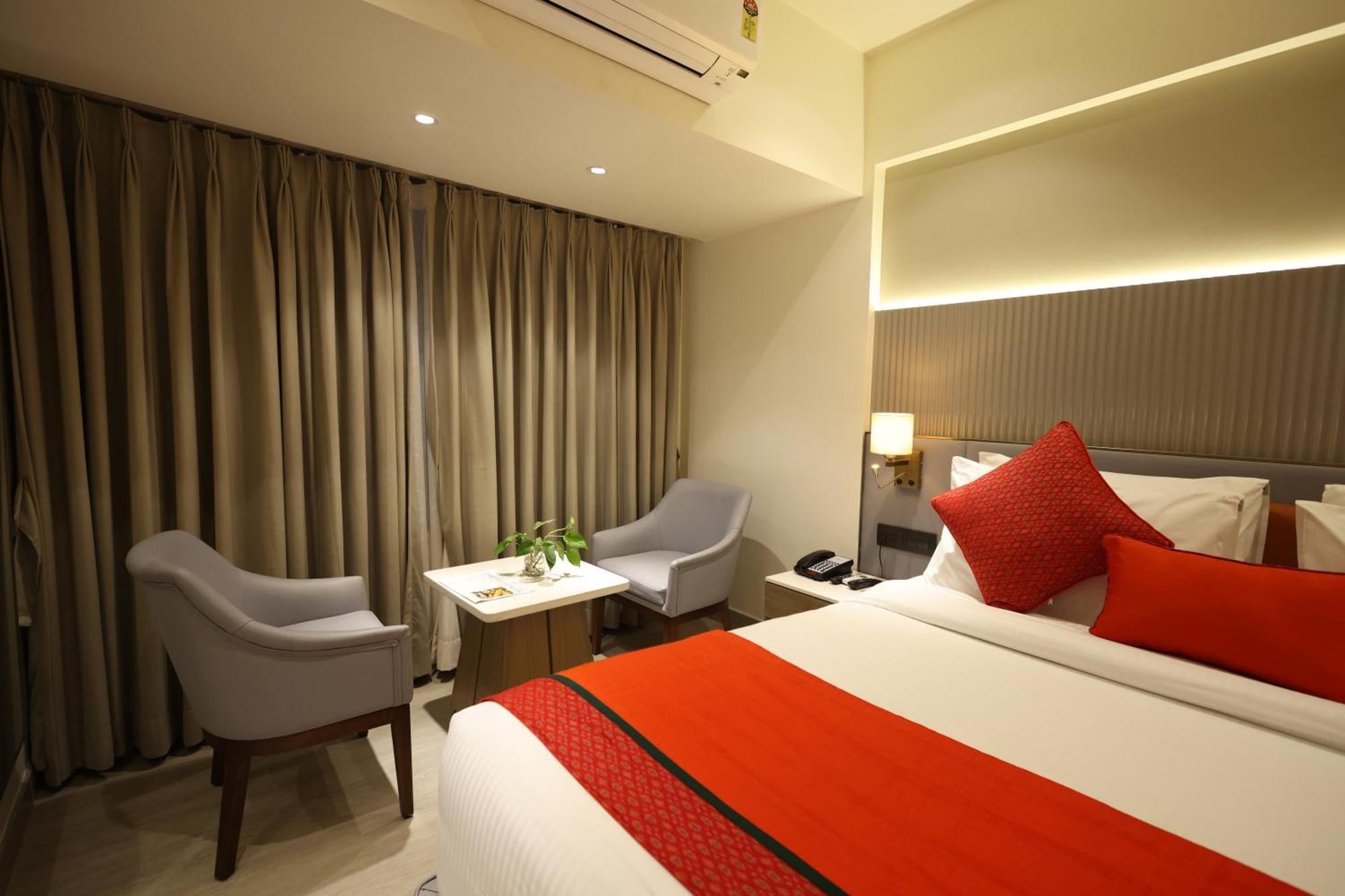 Marigold-Newly Renovated Hotel Shirdi Exterior photo