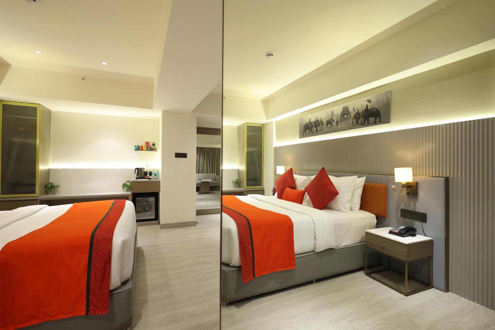 Marigold-Newly Renovated Hotel Shirdi Exterior photo