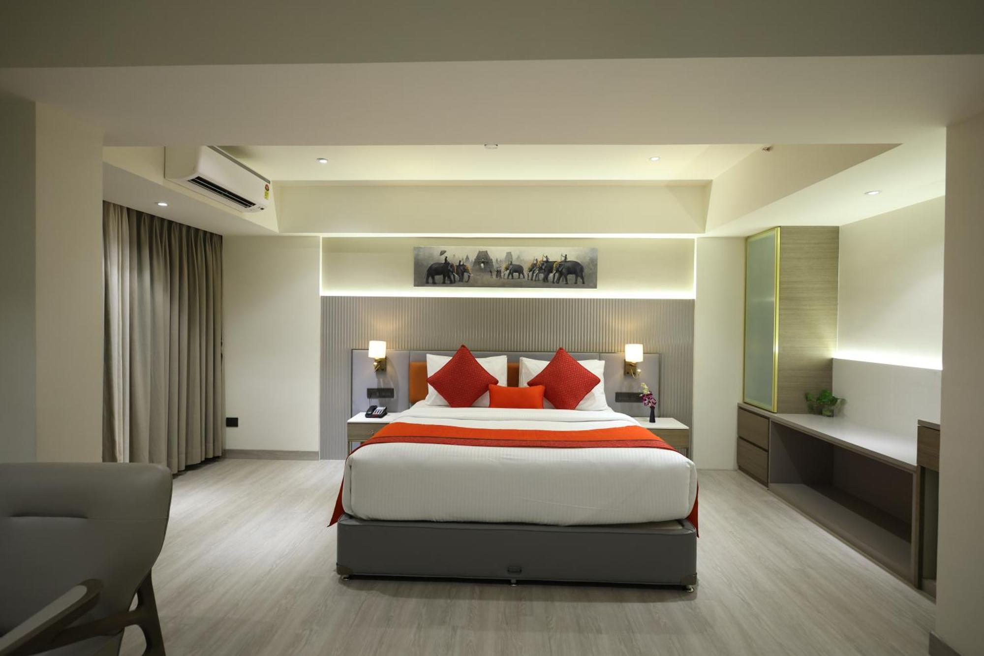 Marigold-Newly Renovated Hotel Shirdi Exterior photo